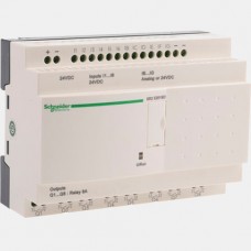 Sterownik Zelio Logic 12 wejść dyskretnych i 8 wyjść przekaźnikowych 24V DC SR2E201BD